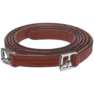 Camelot Saddlery Camelot Saddlery Child Nylon Lined Stirrup Leathers in Oakbark | Size 48" - $41.99 at Murdoch's Ranch & Home Supply