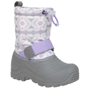 Northside Frosty 2 Boots in White/Lilac | Size 5 Youth