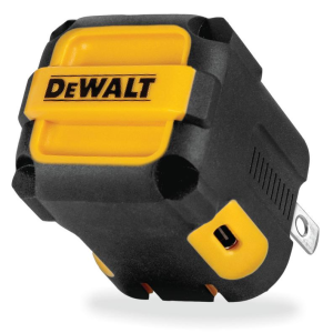 Dewalt DEWALT NeverBlock 2-Port Type C Worksite Phone Charger 131 0038 DW2 - $18.74 at Murdoch's Ranch & Home Supply