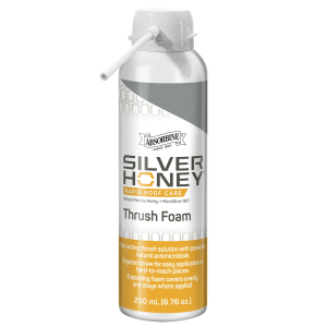 Absorbine Absorbine Silver Honey Rapid Hoof Care Thrush Foam for Horses | Size 200 mL - $24.99 at Murdoch's Ranch & Home Supply