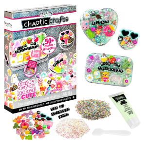 Fashion Angels Fashion Angels Chaotic Crafts Trinket Trio Design Craft Kit - $19.99 at Murdoch's Ranch & Home Supply