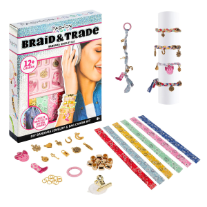 Fashion Angels Braid and Trade Accessory Design Kit