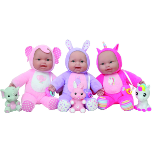 Jc Toys JC Toys Lots to Cuddle Soft Body Baby Doll Set Assorted | Size 12" - $17.99 at Murdoch's Ranch & Home Supply