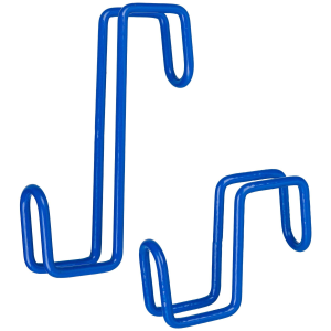 Equi-Essentials Equi-Essentials Pair of Long and Short Utility Hooks in Royal Blue - $12.99 at Murdoch's Ranch & Home Supply