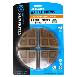 Starmark Starmark Long Lasting Chicken Flavor Waffle Chews | Size 7.05 oz - $11.99 at Murdoch's Ranch & Home Supply