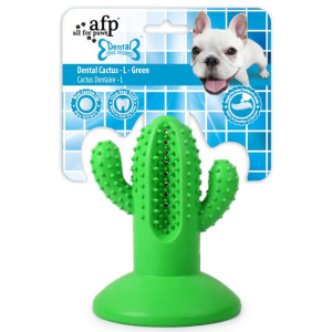 Main St. Pet Floor Grip Cactus Chew Dog Toy