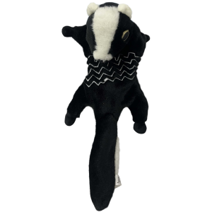 Main St. Pet Roadkill Skunk with Ball Dog Toy