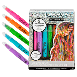 Fashion Angels 5-Pack Hair Chox Hair Coloring Pens