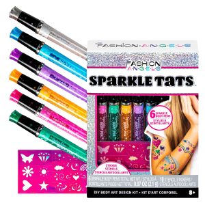 Fashion Angels Sparkle Tats Temporary Tattoo Artist Kit