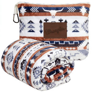 Carstens Inc. Carstens Inc. Travel Blanket in Limestone Butte | Size 50" x 60" - $24.99 at Murdoch's Ranch & Home Supply