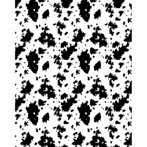 Carstens Inc. Carstens Inc. Wrangler Single Weight Throw Blanket in Black Cowhide | Size 54" x 68" - $12.99 at Murdoch's Ranch & Home Supply