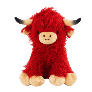 Cozy Palz Cozy Palz Red 20" Highland Cow Plush - $44.99 at Murdoch's Ranch & Home Supply