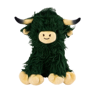 Cozy Palz Cozy Palz Green 20" Highland Cow Plush - $44.99 at Murdoch's Ranch & Home Supply