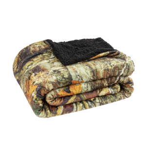 Realtree Realtree Velvet Sherpa Throw in Edge Brown - $27.99 at Murdoch's Ranch & Home Supply
