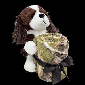Realtree Realtree Throw Blanket and Spaniel Stuffed Animal Set - $14.99 at Murdoch's Ranch & Home Supply