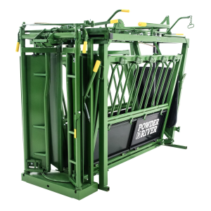 Powder River Powder River S2000 Chute Self Catch with Stabilizer | Size 88" x 54" 108" - $9499.99 at Murdoch's Ranch & Home Supply
