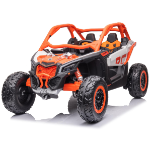 Dti Direct Inc DTI Direct Inc Can Am Maverick Blue 24V 4x4 2 Seater Ride On Toy in Orange - $799.99 at Murdoch's Ranch & Home Supply