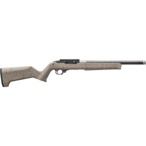 Ruger Ruger 10/22 .22 LR 16" CF TB X-22 FDE Rifle 10 Round - $589.99 at Murdoch's Ranch & Home Supply