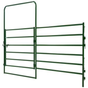 Powder River Powder River 12' Combo Gate/Panel | Size 12' - $539.99 at Murdoch's Ranch & Home Supply