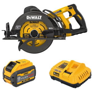 Dewalt DEWALT 60V FLEXVOLT 7-1/4" Circular Saw Tool-Connect Kit DCS587X1 - $382.49 at Murdoch's Ranch & Home Supply