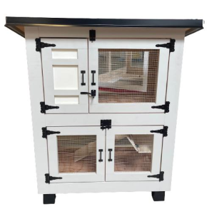 Harvest Lane Harvest Lane Premium Extra Large Two Story Rabbit Hutch - $499.99 at Murdoch's Ranch & Home Supply