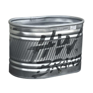 Hutchison Western Hutchison Western Drinker Round End Stock Tank | Size 100 gal - $434.99 at Murdoch's Ranch & Home Supply