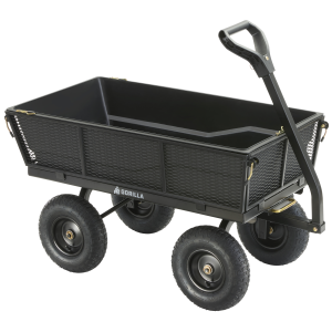 Gorilla Carts 1200 lb Multi-Use Dump Cart