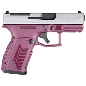 Derya Derya DY9Z 9mm 3.5" Silver/Black Cherry Pistol 15 Round - $249.99 at Murdoch's Ranch & Home Supply