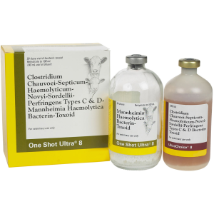 Zoetis Zoetis ONE SHOT ULTRA 8 Cattle Vaccine | Size 50 Dose - $235.99 at Murdoch's Ranch & Home Supply
