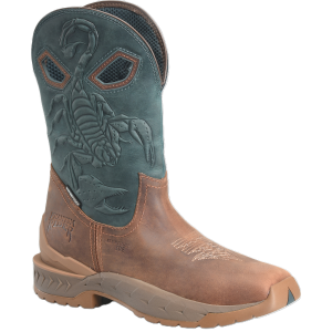 Double-H Boots Double-H Boots Stinger Burntail Boots in Brown/Green | Mens | Size 7 - $214.99 at Murdoch's Ranch & Home Supply