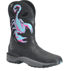 Double-H Boots Double-H Boots Stinger Ghost Stalker Boots in Black | Mens | Size 7 - $204.99 at Murdoch's Ranch & Home Supply