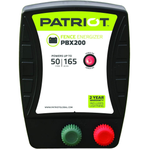 Patriot Patriot PBX200 Energizer - $199.99 at Murdoch's Ranch & Home Supply
