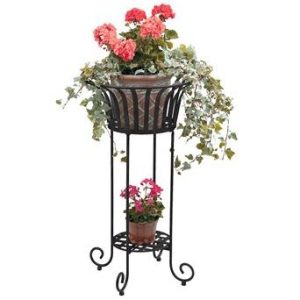 Deer Park Deer Park Round Solera Planter Stand | Size 21" - $179.99 at Murdoch's Ranch & Home Supply