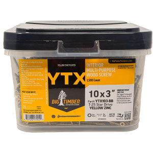 Big Timber Big Timber 10 x 3" Gold T-25 Flat Head Screw - $179.99 at Murdoch's Ranch & Home Supply