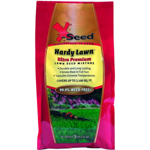 X-Seed X-Seed Hardy Lawn Ultra Premium Lawn Seed Mixture | Size 50 lbs - $159.99 at Murdoch's Ranch & Home Supply