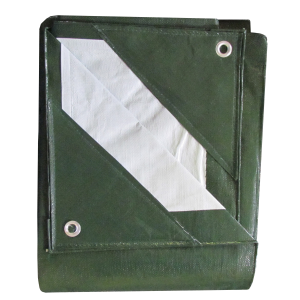 Inland Plastics Inland Plastics Heavy Duty Poly Hay Tarp in Green | Size 26' x 42' - $159.99 at Murdoch's Ranch & Home Supply