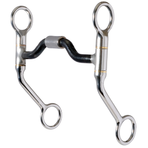 Reinsman Reinsman Easy Rider Sweet Iron Low Ported Barrel Bit | Size 5" - $154.99 at Murdoch's Ranch & Home Supply