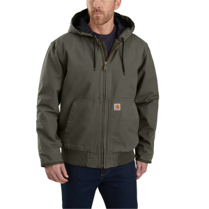 Carhartt Carhartt Washed Duck Active Jacket in Moss/Green | Mens | Size 5XL - $111.99 at Murdoch's Ranch & Home Supply