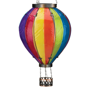 Regal Regal X-Large Rainbow Hot Air Balloon Shaped Solar Lantern LED Light - $137.99 at Murdoch's Ranch & Home Supply