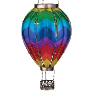 Regal Regal X-Large Chevron Hot Air Balloon Shaped Solar Lantern LED Light - $137.99 at Murdoch's Ranch & Home Supply