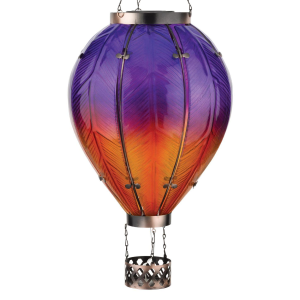 Regal Regal X-Large Purple Hot Air Balloon Shaped Solar Lantern LED Light - $137.99 at Murdoch's Ranch & Home Supply