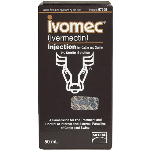 Merial Merial Ivomec 1% Injection for Cattle and Swine | Size 200 ml - $129.99 at Murdoch's Ranch & Home Supply