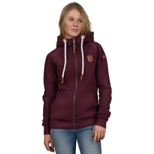 Wanakome Wanakome Hera Full Zip Hoodie in Aubergine | Womens | Size Small - $109.99 at Murdoch's Ranch & Home Supply