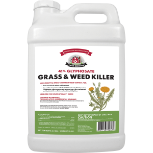 Farm General Farm General Glyphosate Grass and Weed Killer | Size 2.5 gal - $99.99 at Murdoch's Ranch & Home Supply
