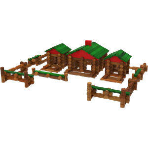 Basic Fun Basic Fun Lincoln Logs Classic Farmhouse Building Set - $99.99 at Murdoch's Ranch & Home Supply
