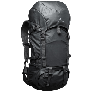 Teton 55-Litter Nanda Duffel in Onyx Black | Size Medium