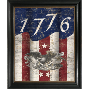 Rocky Mountain Publishing Rocky Mountain Publishing 1776 Flag Canvas Wall Art | Size 16" x 20" - $99.99 at Murdoch's Ranch & Home Supply