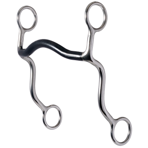 Reinsman Reinsman Solid Pleasure 7/16" Forward Sweetwater Port with Extra Mullen Relief Bit | Size 5" - $89.99 at Murdoch's Ranch & Home Supply