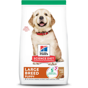 Hill's Science Diet Hill's Science Diet Large Breed Puppy Lamb Meal & Brown Rice Recipe Dry Dog Food | Size 30 lbs - $86.99 at Murdoch's Ranch & Home Supply