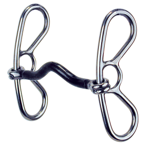 Reinsman Reinsman Freter Butterfly 3/8" Sweet Iron Low Port Bit | Size 5" - $84.99 at Murdoch's Ranch & Home Supply